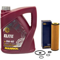 MotoröL Set 5W40 5 Liter + ÖLfilter SH 4030 P FüR Mercedes CLK C-Klasse Sprinter