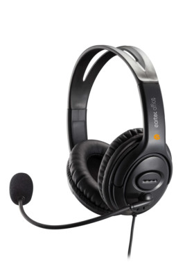 Nec DX2E-24BTUXH-A Telefon große Ohrmuschel Headset - EAR250D