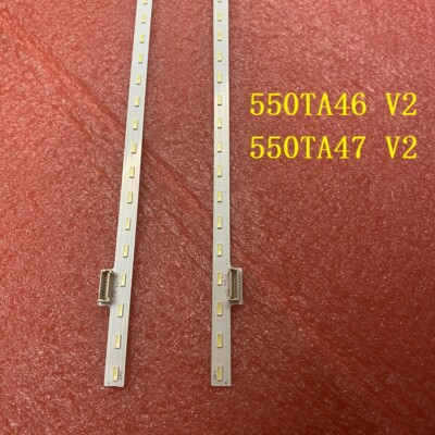 LED bar(2)for SONY KDL-55W829B KDL-55W828B KDL55-W800B KDL-55W805B 550TA46 TA47