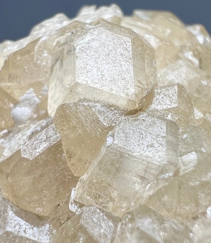 109 GM Ultra Rare New Found White Garnet Crystals Bunch On Matrix @ArangBarang - Picture 9 of 17
