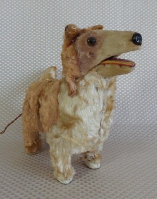 battery operated stuffed dog