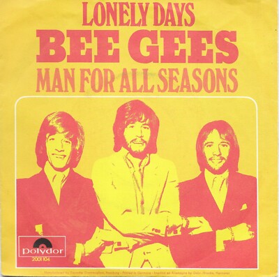 BEE GEES - Lonely days