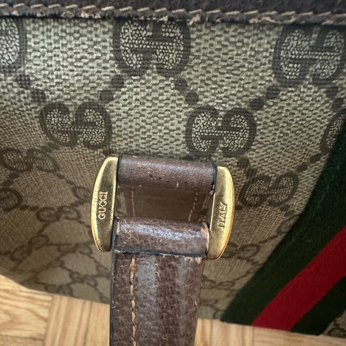 Vintage Gucci Accessory Collection Made in Italy Boston