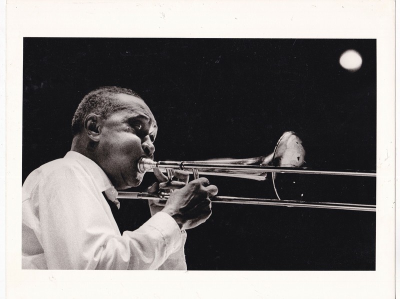 Preservation Hall  JAZZ  band^^^1970  Trumpetist   vintage LAVOUX photograph 