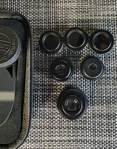 Kaiess 9 In 1 Cell Phone Camera Lens Kit Smartphone Wide Picture New Open Box - Photo 13 sur 15