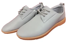 Ponto The Pacific Oxford WOMEN'S 9 Shoes Nimbus Grey Leather Casual Lace Up