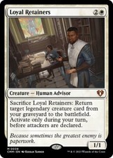 MTG LOYAL RETAINERS EXC - 39 - CMM - MAGIC