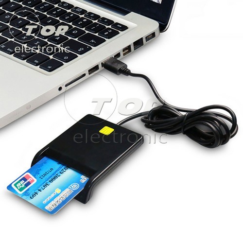 USB SIM Smart Multi Card Reader For Bank Card IC/ID EMV SD TF MMC Cardreaders - Picture 16 of 21