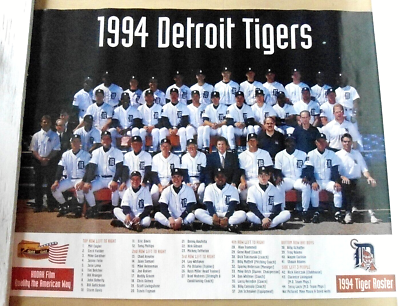 Tigers Roster Detroit Tigers Roster