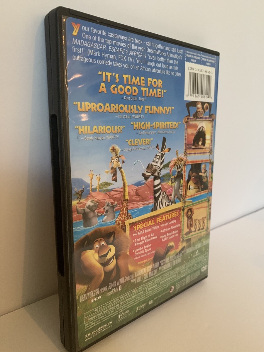 Λucifer リュシフェル ～Film～ESCAPE 2 DVD madagascar escape 2 africa dvd | eBay