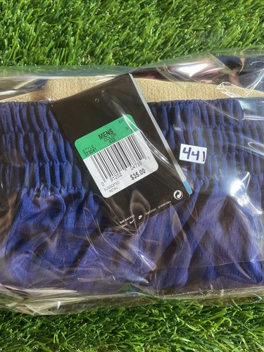 Nuevo con etiquetas Pantalones Cortos Nike Dri Fit Lebron James L23 Azul Granate Para Hombre Talla XL Raro 2010 - Imagen 19 de 19