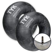 2-Pack TYK 15x6.00-6 Inner Tubes for Lawn Mowers with TR-13 Straight Valve - ...