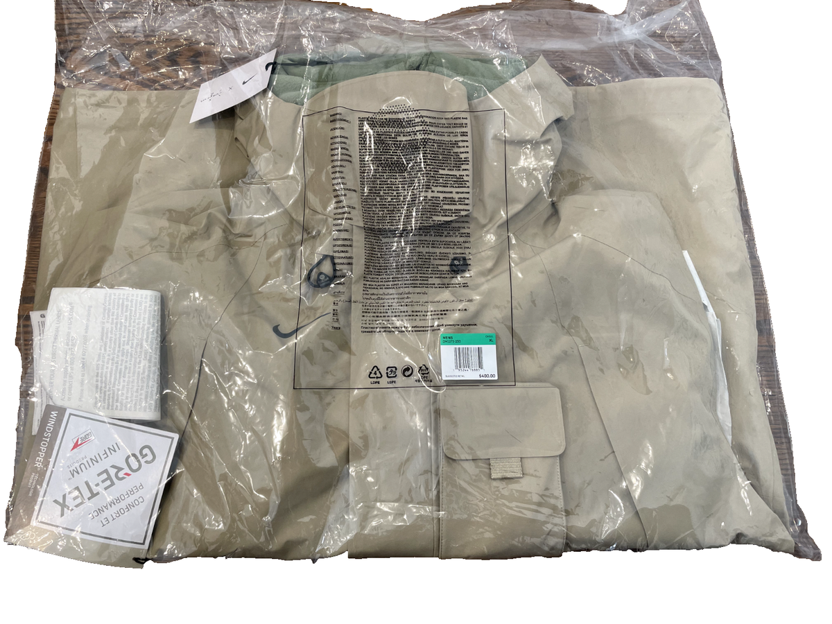 Nike x Travis Scott CACTUS JACK GORE-TEX Men's Jacket XL Nike x Travis Scott CACTUS JACK GORE-TEX Men's Jacket XL