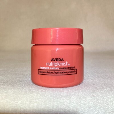 Aveda Nutriplenish Treatment Masque Mask Deep Moisture TRAVEL Sz .85oz, 25mL NEW