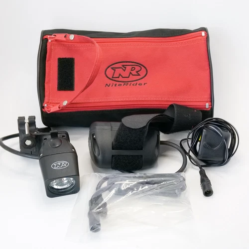 NiteRider Nite Rider Bike Bicycle Light Lamp & Battery & Charger Tested 10W 3285