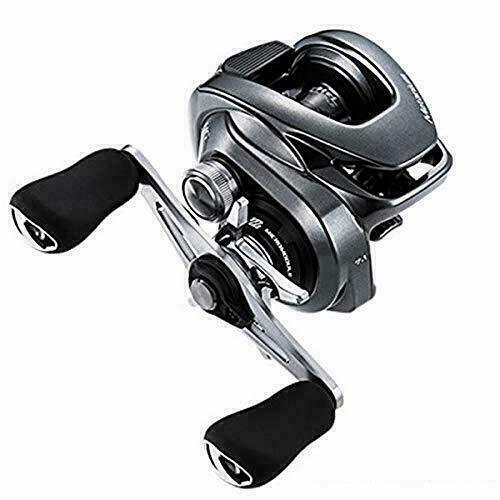 AE Baitcasting 7.2:1 Gear Ratio Fishing 17.6lbs Max Drag with