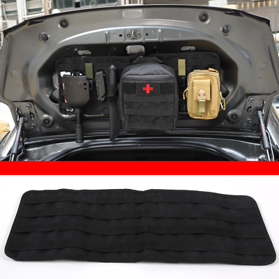 For Mazda MX-5 2016-2023 Cloth Multipurpose Car Trunk Gate Storage