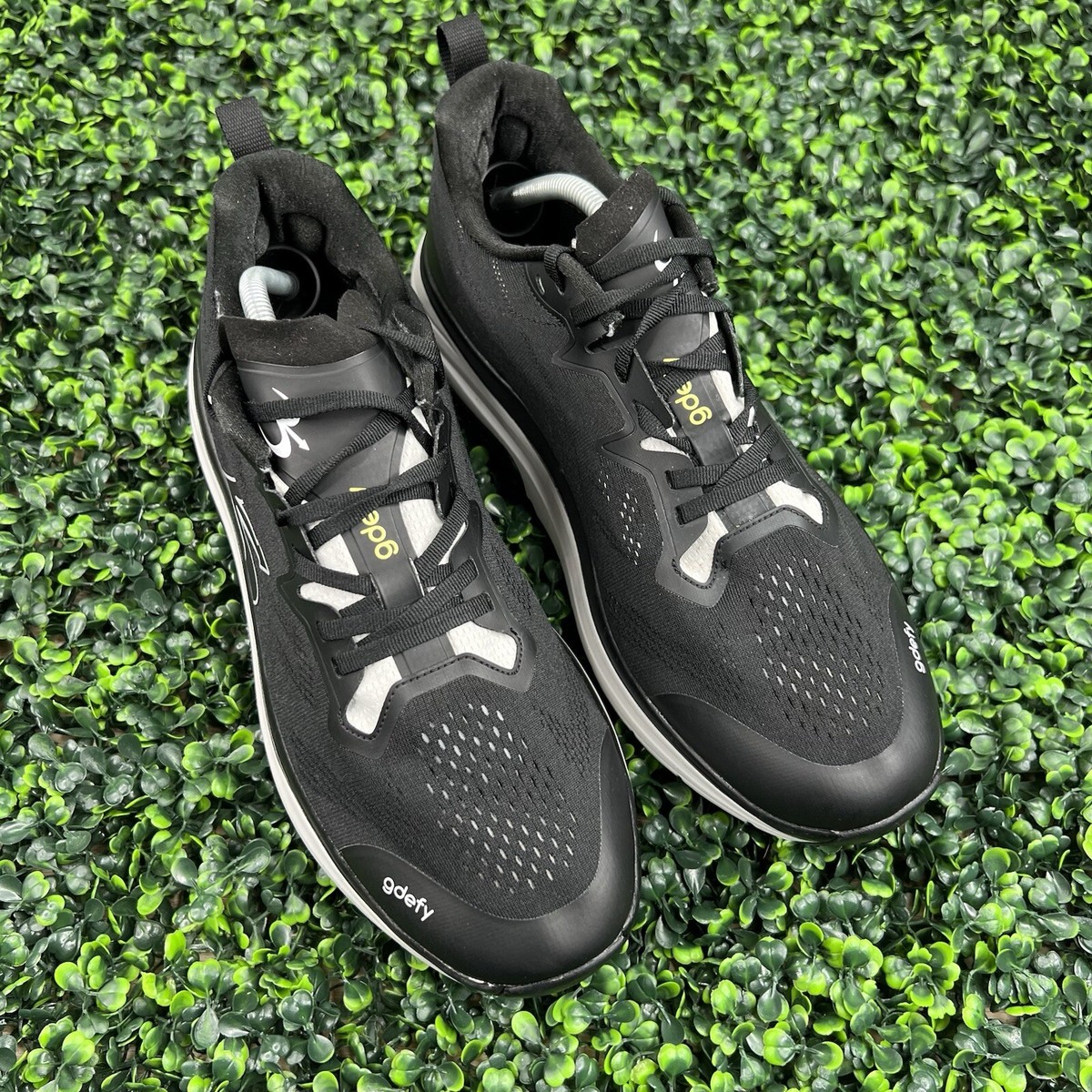 Gravity Defyer‎ G-Defy Ion Men Black Walking Shoes TB9024MBL-M Size 11 GRAVITY DEFYER MIGHTY WALK WALKING SHOE TB9024MBL BLACK  main image 3