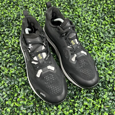 Gravity Defyer GDEFY Ion Black Comfort Sneakers Black  display picture 2