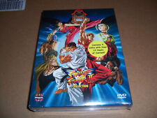 Street Fighter II V The Complete Series 29 Episodes plus Movie on