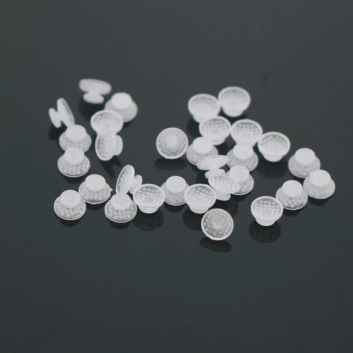 Dental Orthodontic Ceramic Clear Lingual Button Bondable Round Base 10Pcs/Pack - Picture 28 of 28