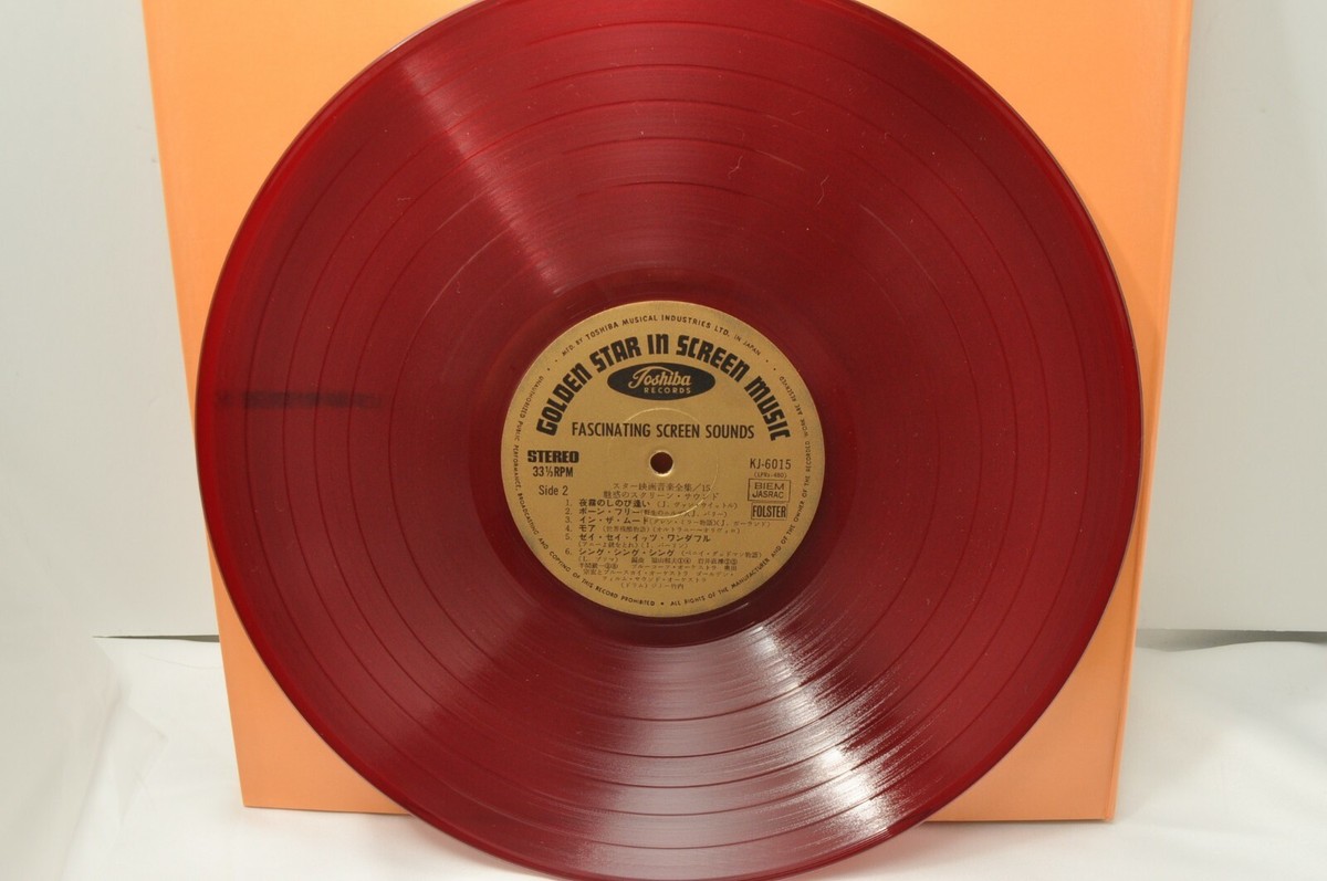 Golden Star In Screen Music 15 Vinyl Record Fascinating