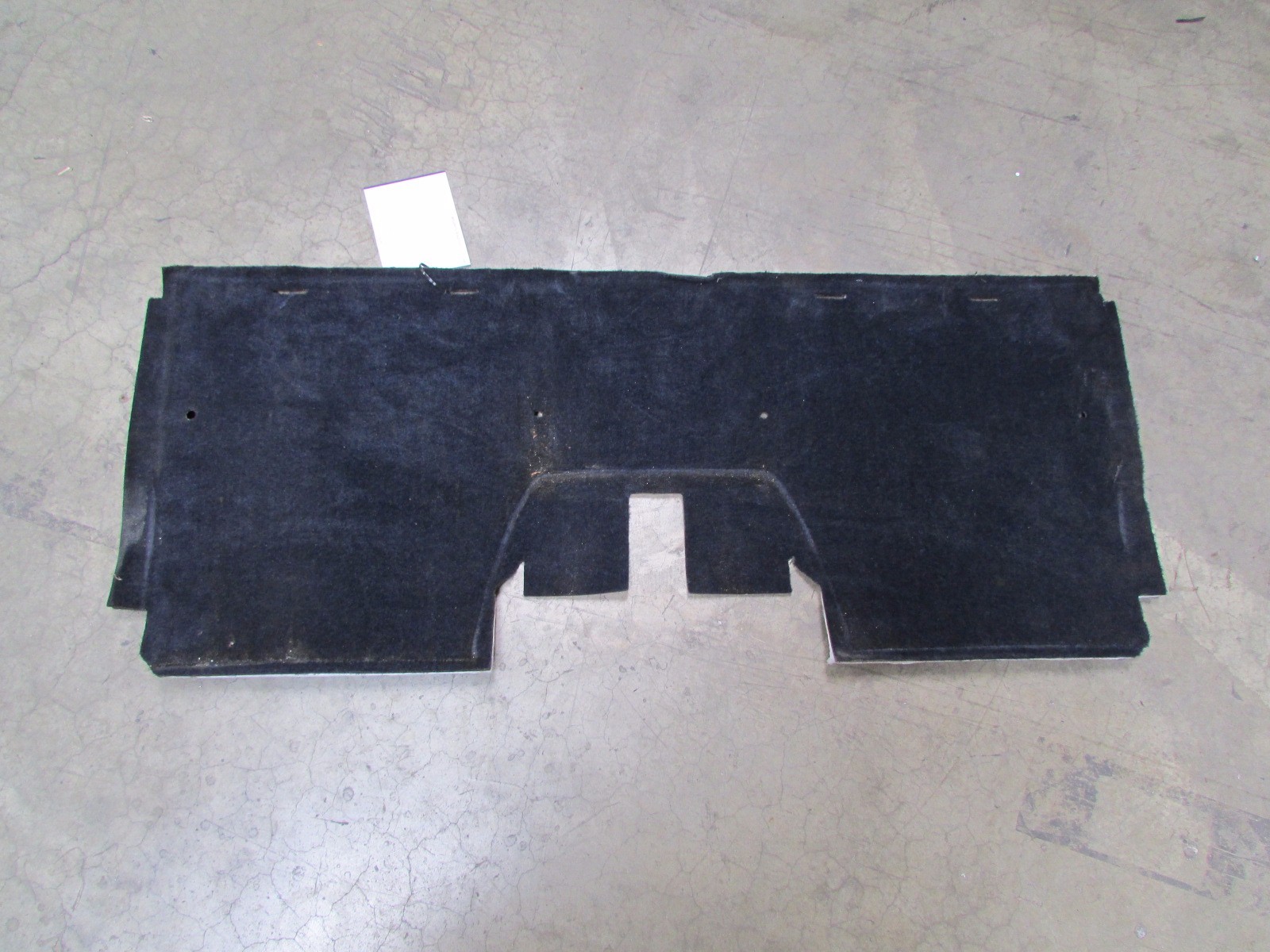 Ferrari 360, Rear Carpet Back Panel, 2 Pocket, Blue, Used P/N 668420