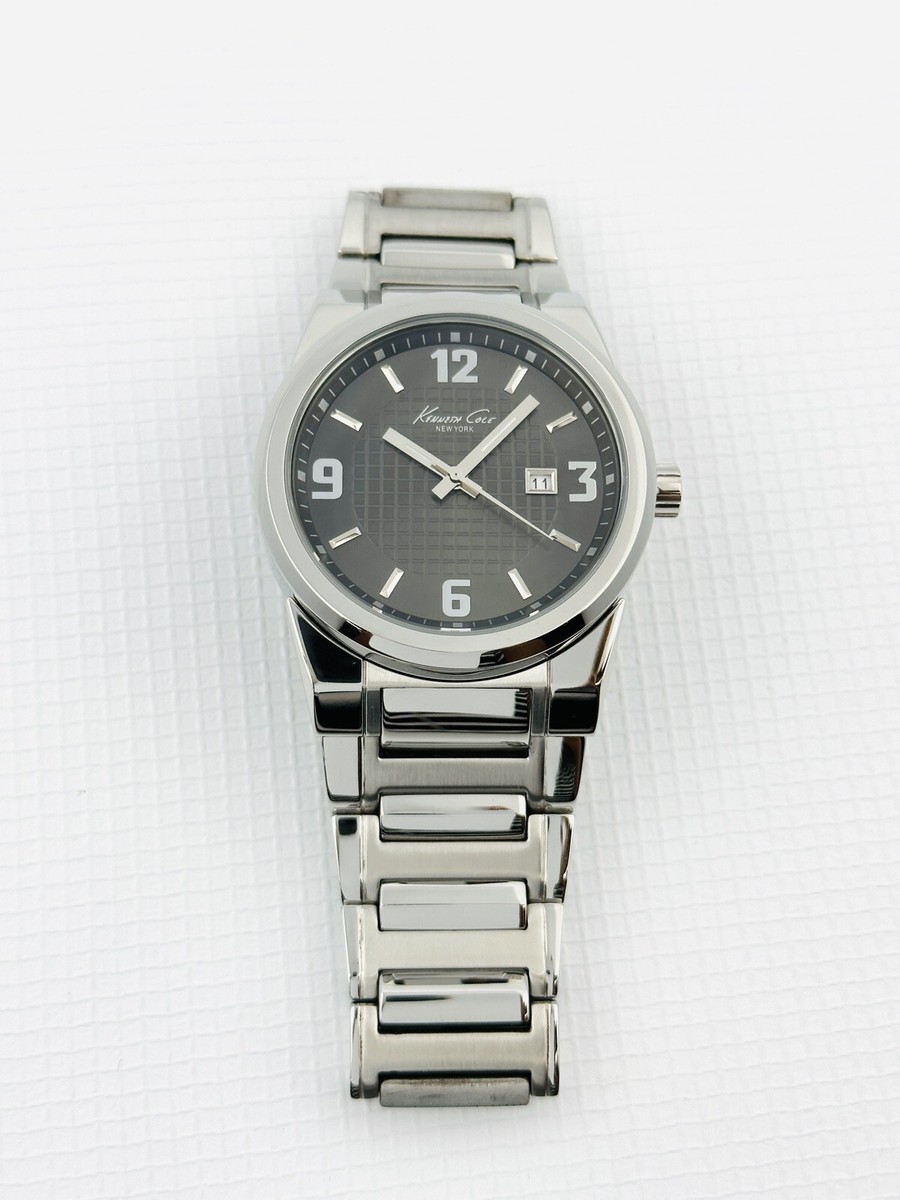 Kenneth Cole New York KC9020 Chunky Gray Dial Dress Sport  display picture 3