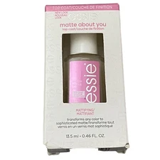 Essie Matte About You Nails Top Coat 0.46 Fl Oz
