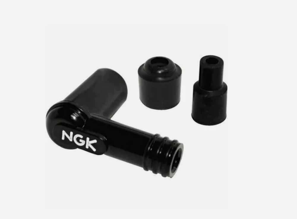 NEW OEM NGK 8030 Resistor Spark Plug Cap Cover LB05FP QTY2 eBay
