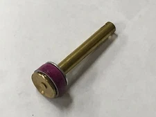 CARTER WCFB THERMOQUAD CARBURETOR LEATHER ACCELERATOR PUMP ASSEMBLY 5/8"