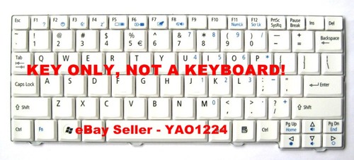 Acer Keyboard KEY - Aspire ONE ZG5 A110 A150 D150 D250 531h P531h KAV10 KAV60 - Picture 4 of 4