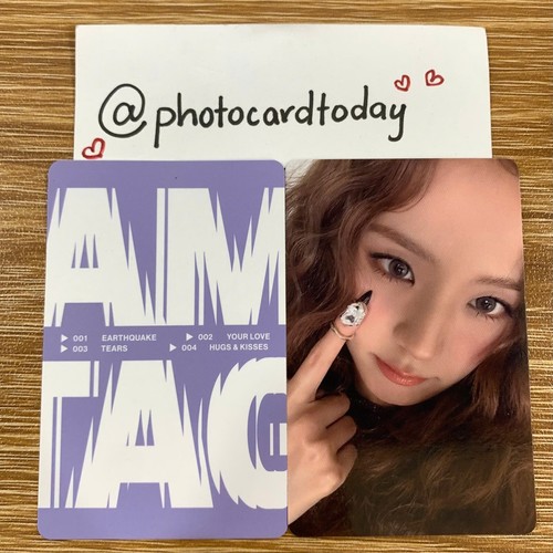 JISOO AMORTAGE MD MERCHANDISE PRE-ORDER BLACKPINK OFFICIAL PHOTOCARD KPOP MERCH - Picture 28 of 70