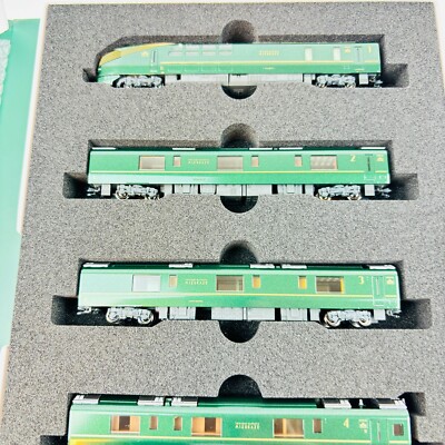 KATO 10-1570 87系 TWILIGHT EXPRESS瑞風 KATO 10-1570 87系 TWILIGHT