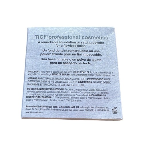 TIGI Professional Cosmetics Setting Powder Foundation Shade Shi Shi 7045 - Picture 5 of 5