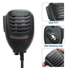 Hand Speaker Microphone Mic PTT for UV5R BF-888S Radio Walkie Talkie