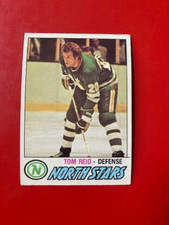 1977-78 O-Pee-Chee set break #306 Tom Reid - Minnesota North Stars NRMT