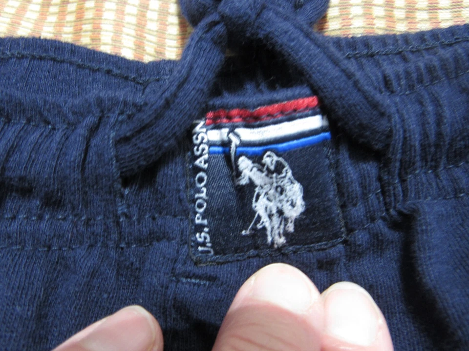 U.S.POLO ASSN, PANTALÓN DE SALÓN HOMBRE AZUL MARINO ALGODÓN BL ELÁSTICO CON CORDÓN, TALLA L Foto 4 de 4