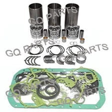 S3E for Mitsubishi S3E Overhaul Rebuild Kit Without valve kit Compatible Engine