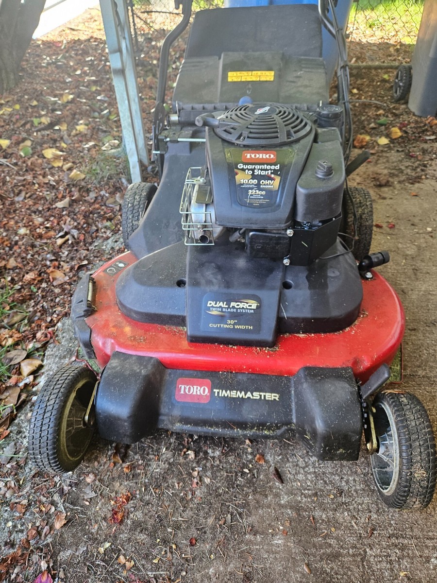 Twin Blade Toro 30 Inch Riding Mower Toro 30