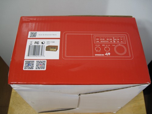 Sangean WR-11SE AM/FM Table Top Radio 40Th Anniversary Edition Walnut - Picture 3 of 9