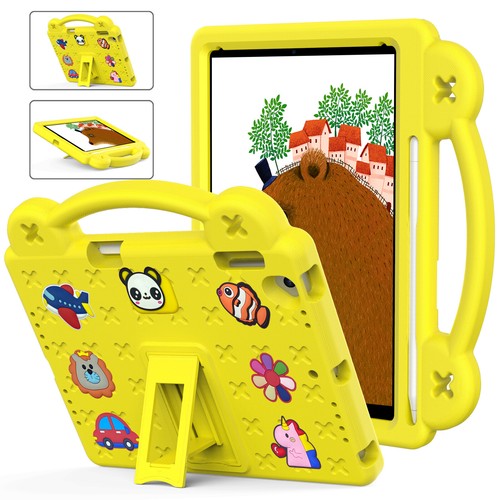 Kids EVA Cover With Stand Handle For iPad 10.2" 9th/8th/7th/6th/5th Generation - Picture 26 of 63
