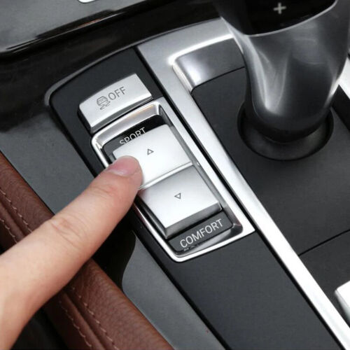 Für BMW 5 6 7er 5GT X3 X4 X5 X6 ABS Chrom Scheinwerferschalter vorne - Bild 11 von 28