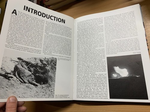 1995" Great Battles Of The Moderno Mundo" 1.1kg Illustrated Tapa Dura Libro (P6) - Imagen 9 de 15