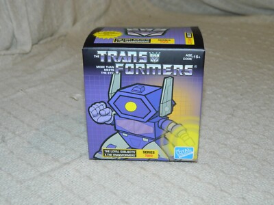 Transformers ~The Loyal Subjects ~Series 2 ~Figure ~New / Sealed