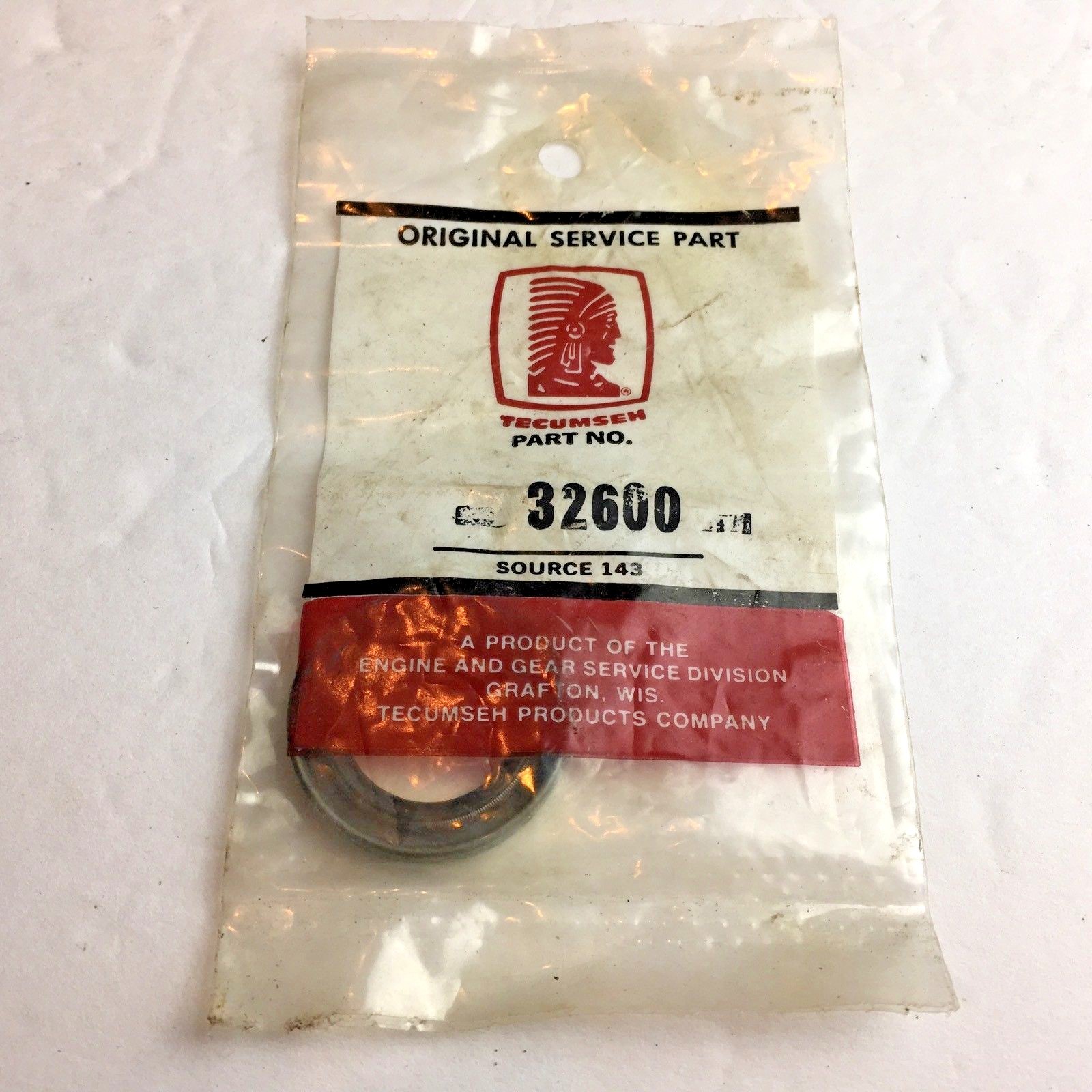 Tecumseh 32600 Oil Seal Genuine NOS OEM Original Service Part | eBay