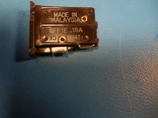  SC3 NORTHERN TELECOM QFF1E.18A QFF1E .18A FUSE