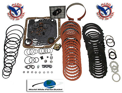TH350 TH350C Transmission Rebuild kit Performance Master Kit Stage 3