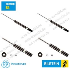 Bilstein B4 Gasdruckstoßdämpfer vorne, hinten für Audi A4 8K2, Bj. 2007-2015