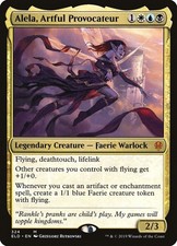 Alela, Artful Provocateur #324 *Foil* (NM) - Throne of Eldraine MTG